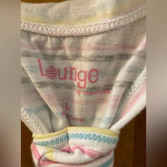 Tank top multi color large - Picture 2 of 5